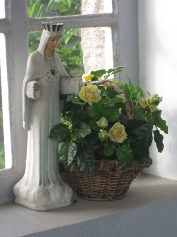 Intrieur de la chapelle de Sotrez