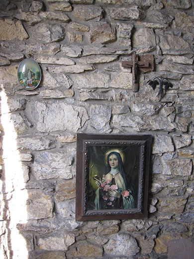 Intérieur de la chapelle du Tombeux