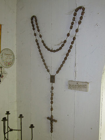 Chapelle dans les bois