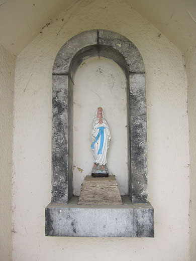 Intérieur de la chapelle Notre-Dame des Champs